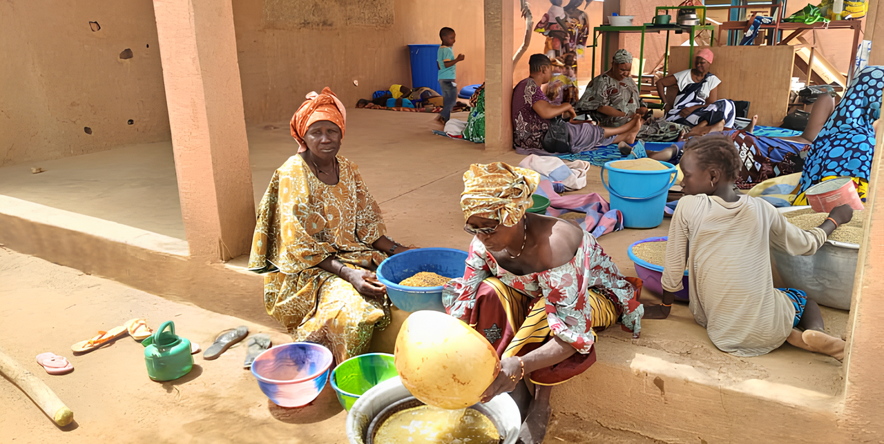 Burkina Faso : la production de farine enrichie comme stratégie de lutte contre la malnutrition