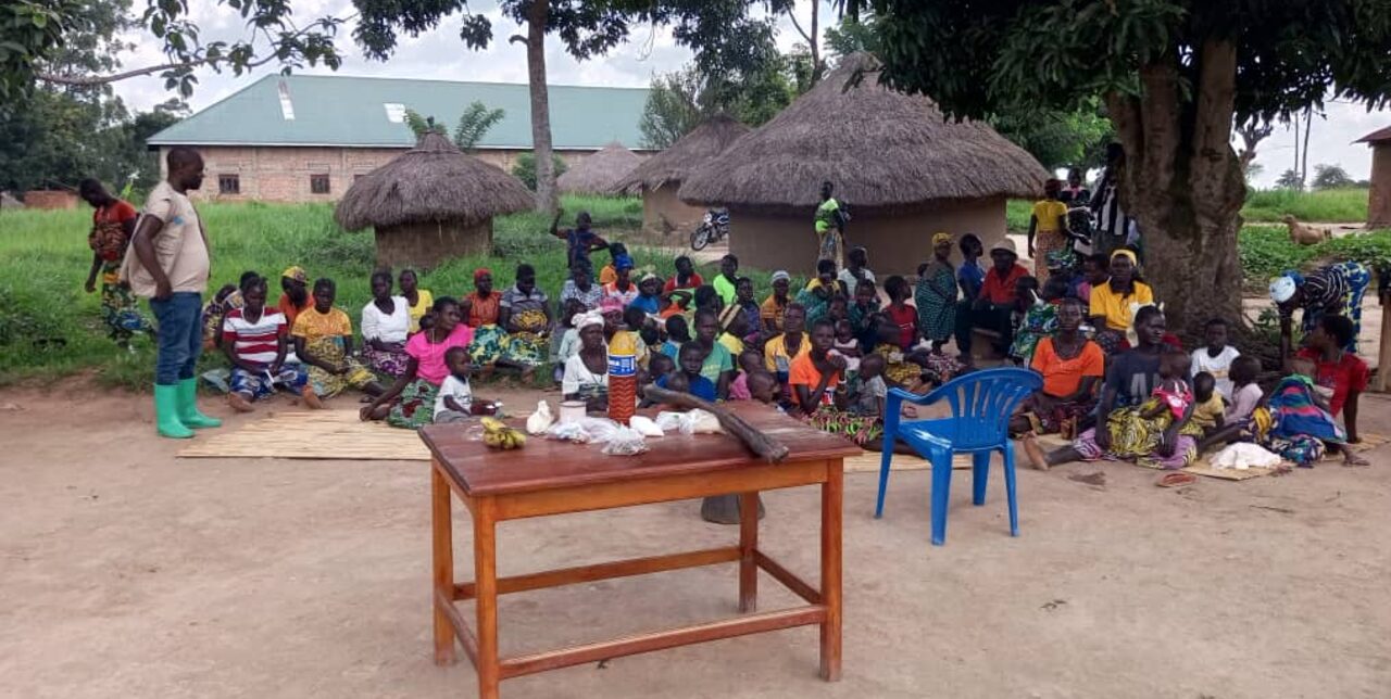 DRC: A Journey to healing for children in Ituri