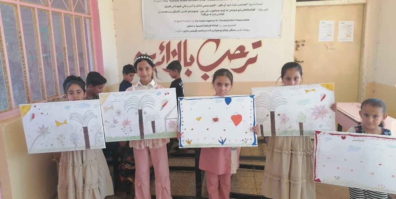 Rebuilding futures in Iraq: Aisha and Zainab's journey from conflict to hope