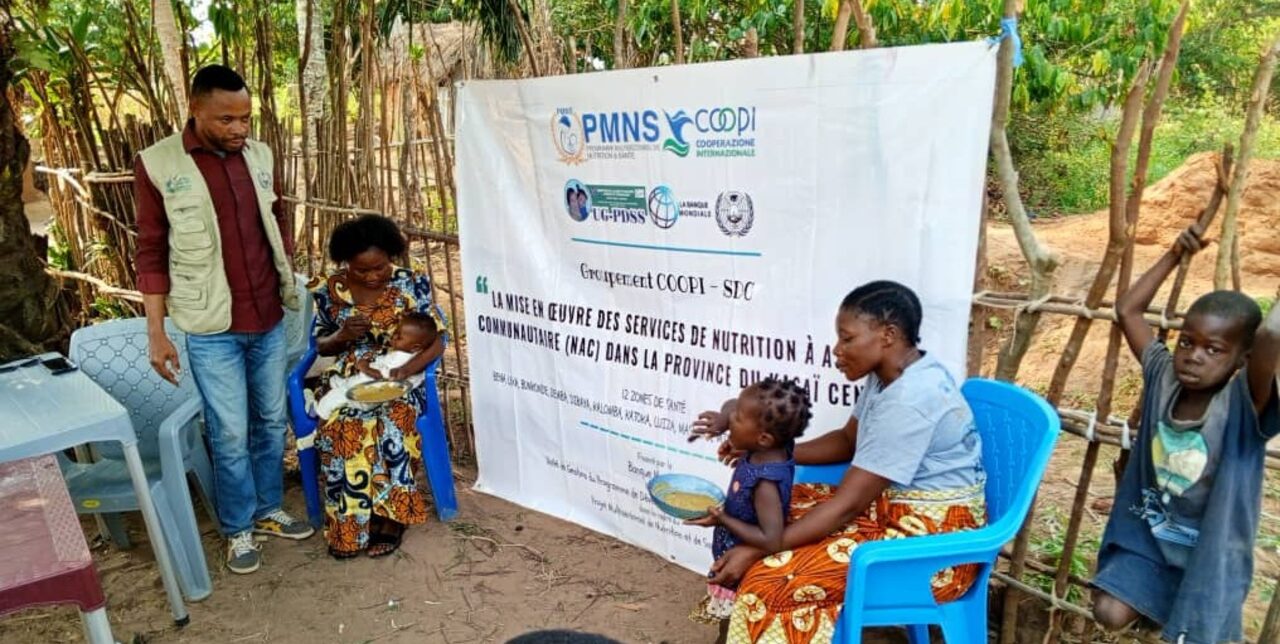 DRC. Education and awareness count to combat child malnutrition: word from village chief Ntumba André
