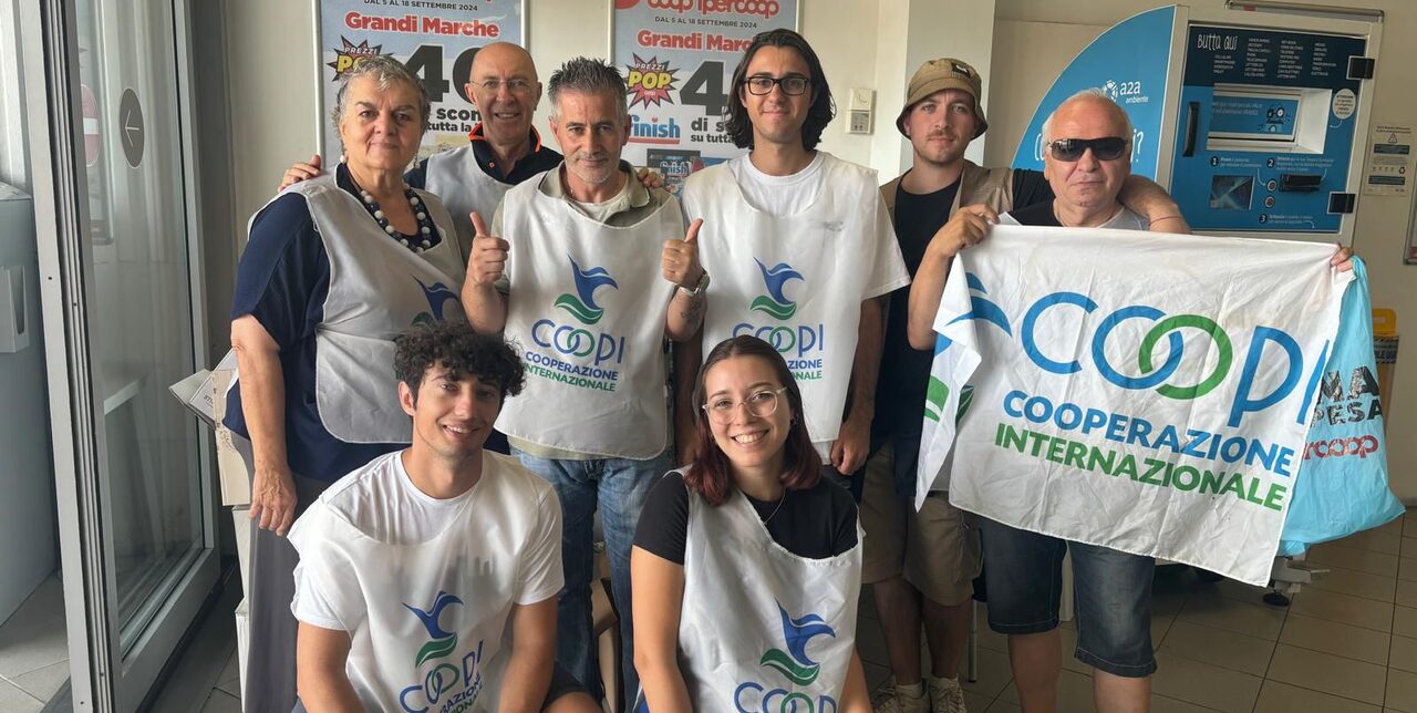 Milano. Con "dona la spesa per la scuola" più di 1600 articoli raccolti