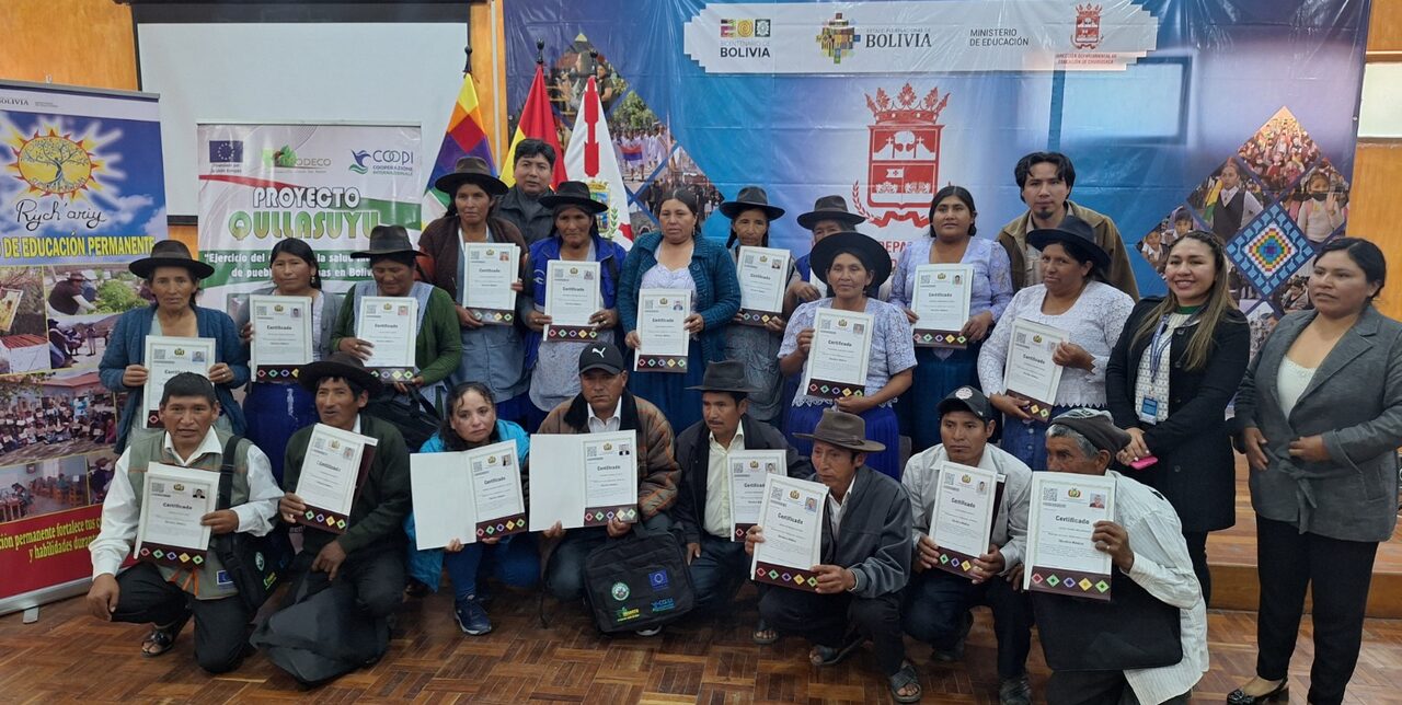 Bolivia. Intercultural health: the results of the Qullasuyu project