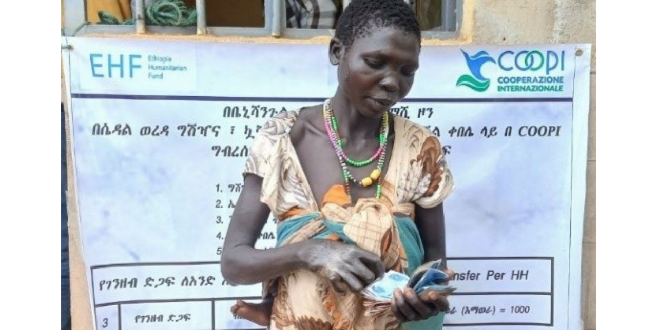 Ethiopia. How cash assistance transformed Senay's life