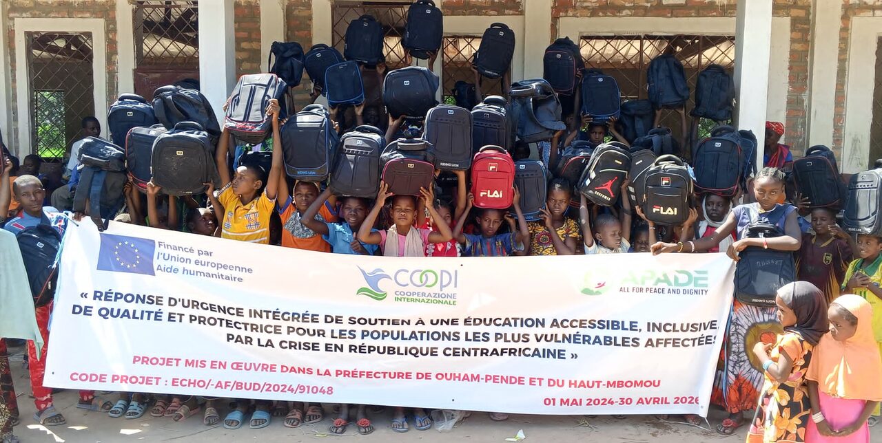 CAR. Relaunching educational activities in Mboki: a step towards a better future for children