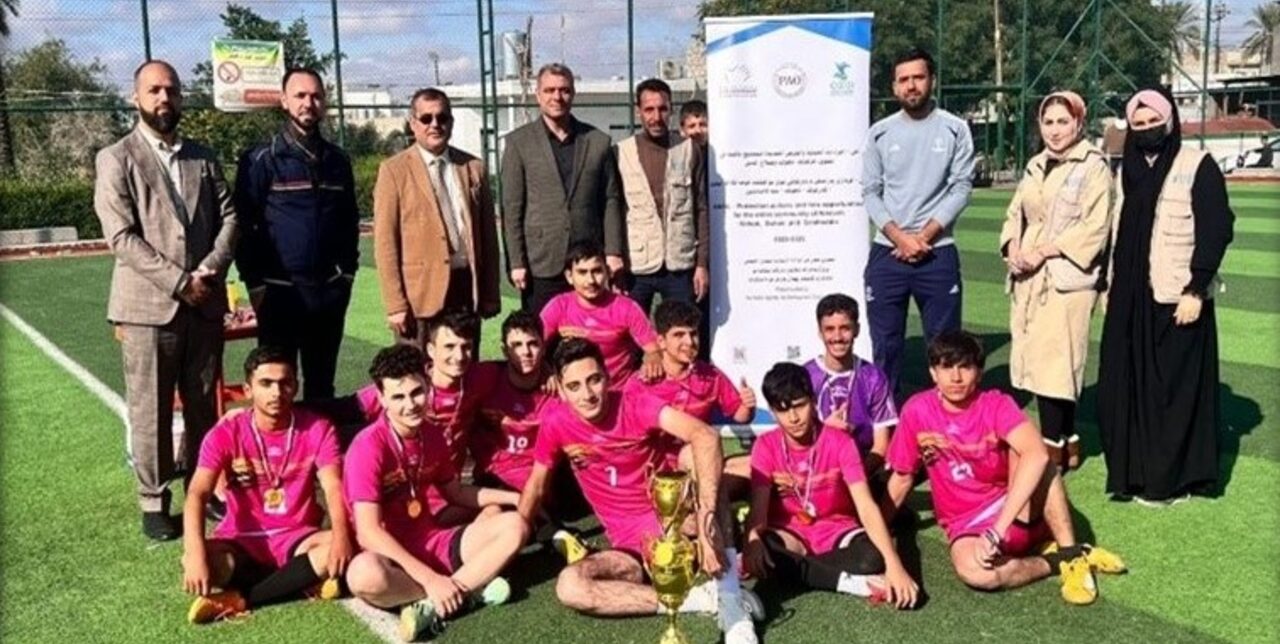 Iraq. Psychosocial support through sports for displaced and host communities