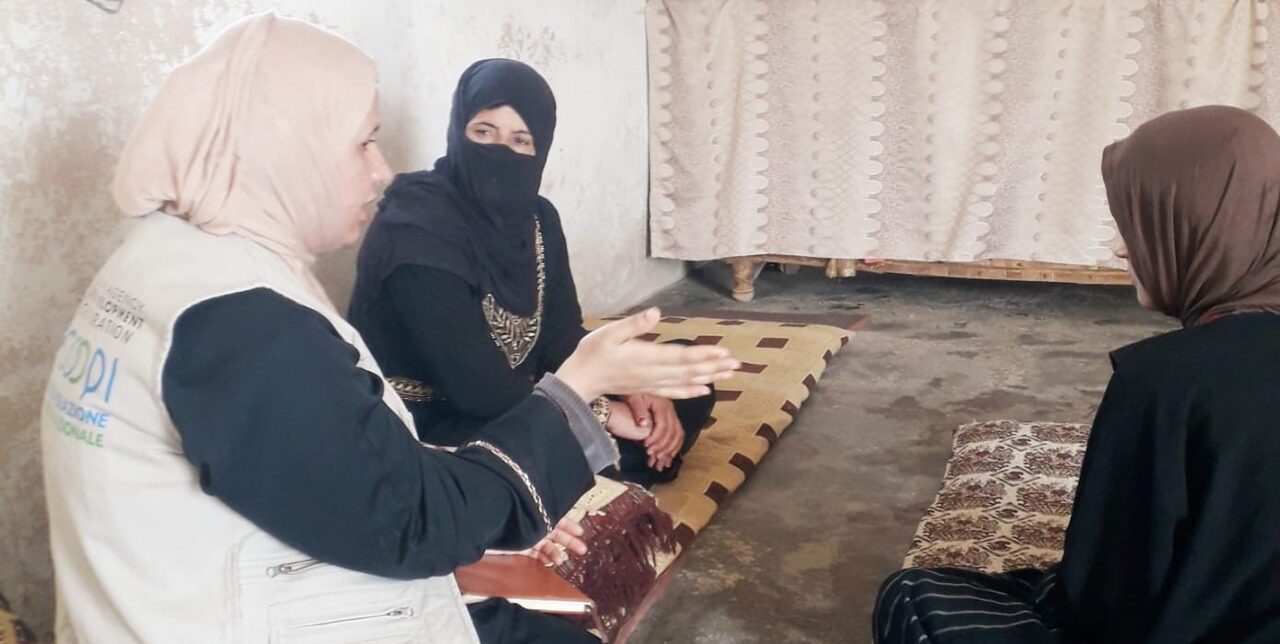 Iraq. From pain to progress: Umm Rashad’s story of strength and support