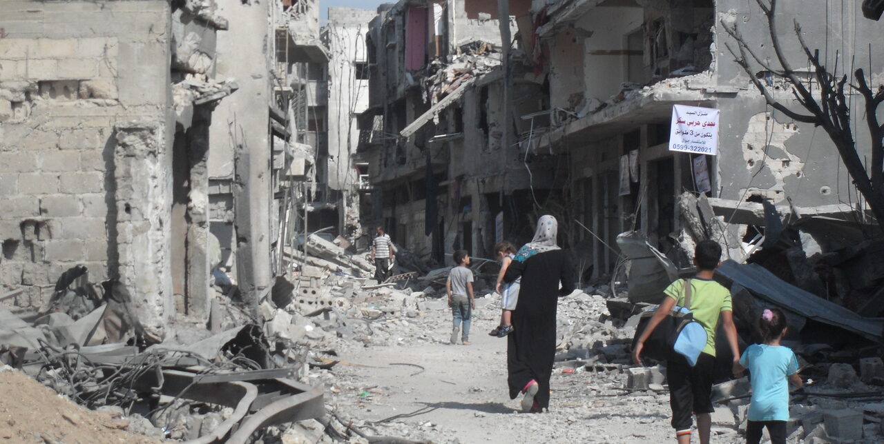 LINK 2007: standing with those speaking out against the tragedy in Palestine