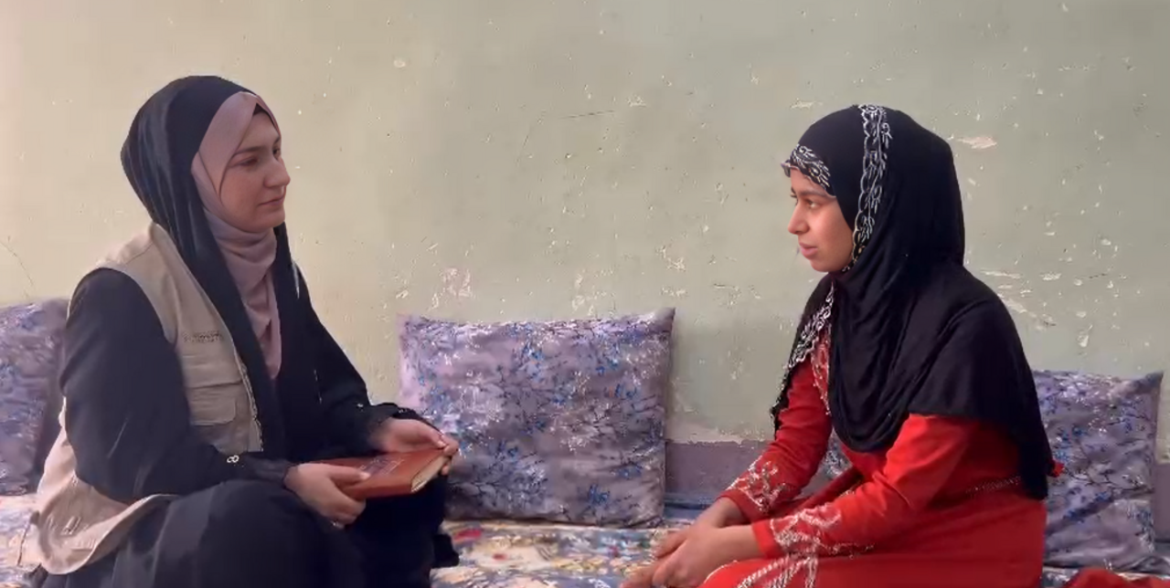 Iraq. A name, a future: how AMAL helped Maria reclaim her rights