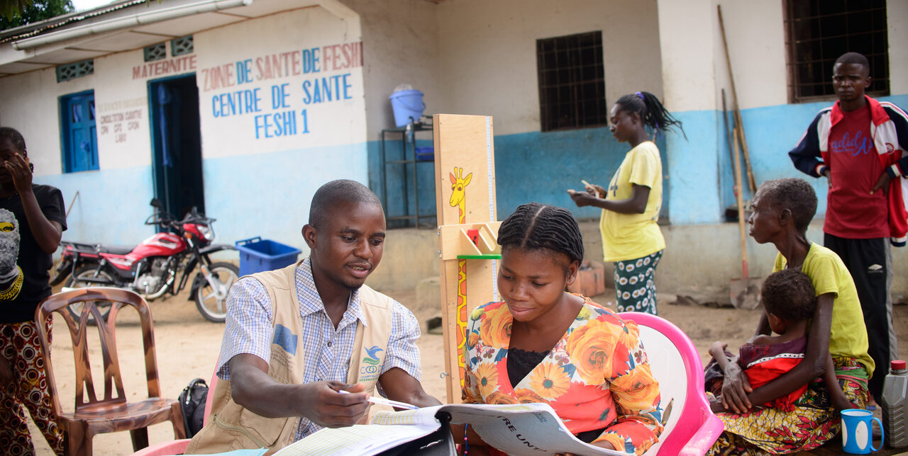 Kwango, DRC. Shielding children amid the nutrition crisis