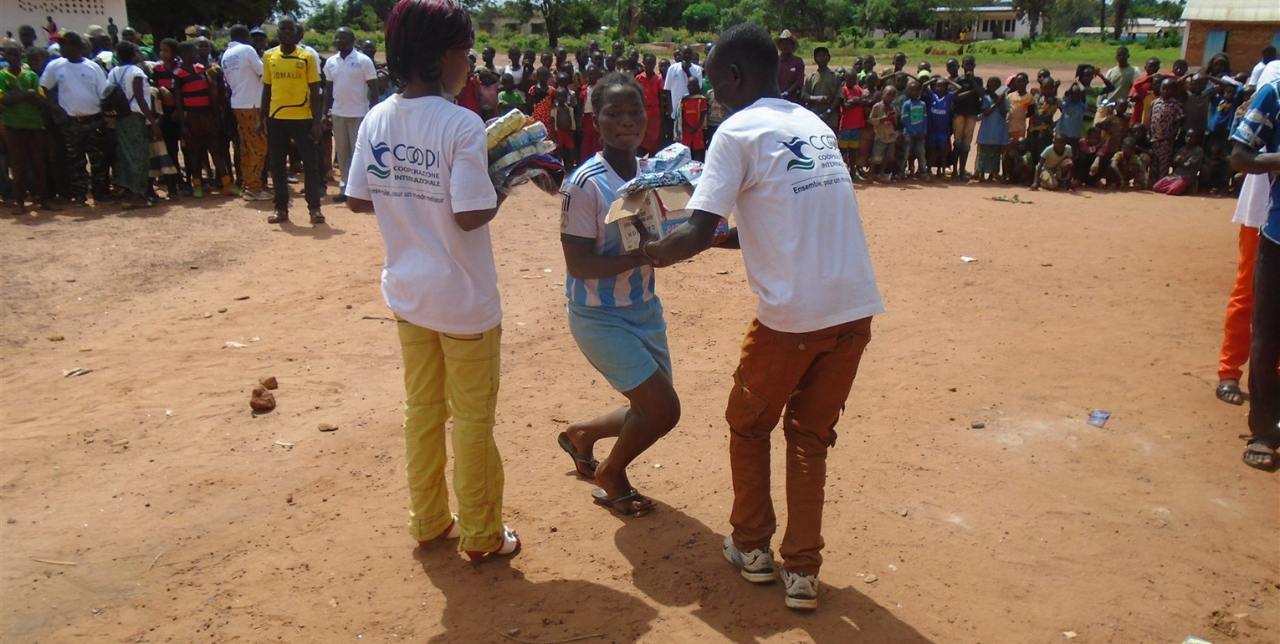 Child protection in the face of security crises in CAR