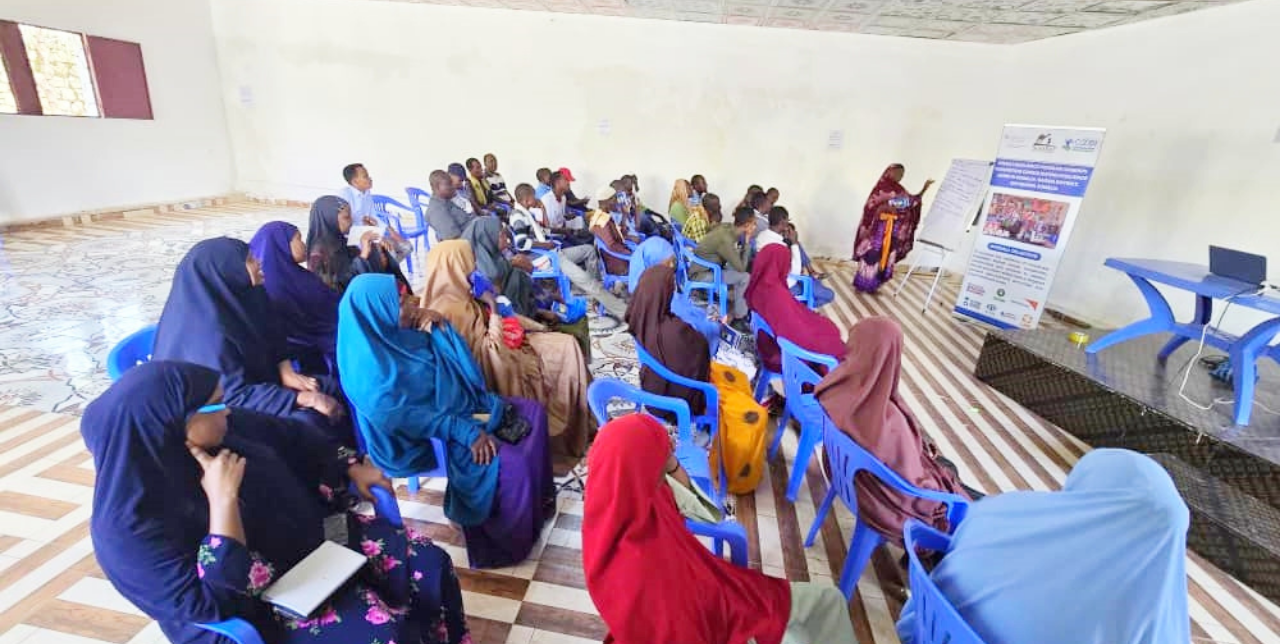 Uniti per la resilienza: i piani d'azione e di adattamento comunitari trasformano i villaggi di Baidoa in Somalia