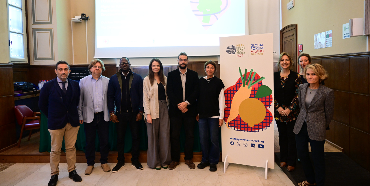 Verso sistemi alimentari sostenibili: Mani Tese e COOPI al MUFPP Global Forum per un diritto al cibo equo e universale