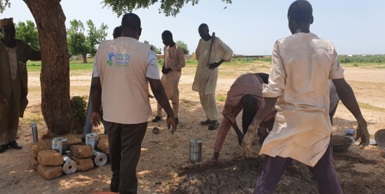 Nigeria. Building Resilience from the ground in Yobe State