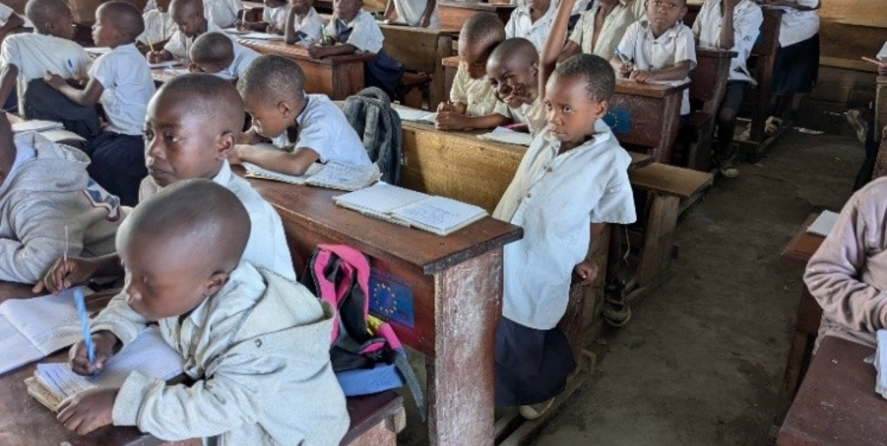 DRC: COOPI and EHA strengthen access to nutrition and education for children affected by the conflict