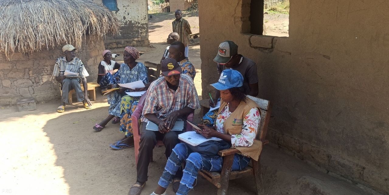 CAR. Food security and resilience in the communities of Bozoum and Paoua
