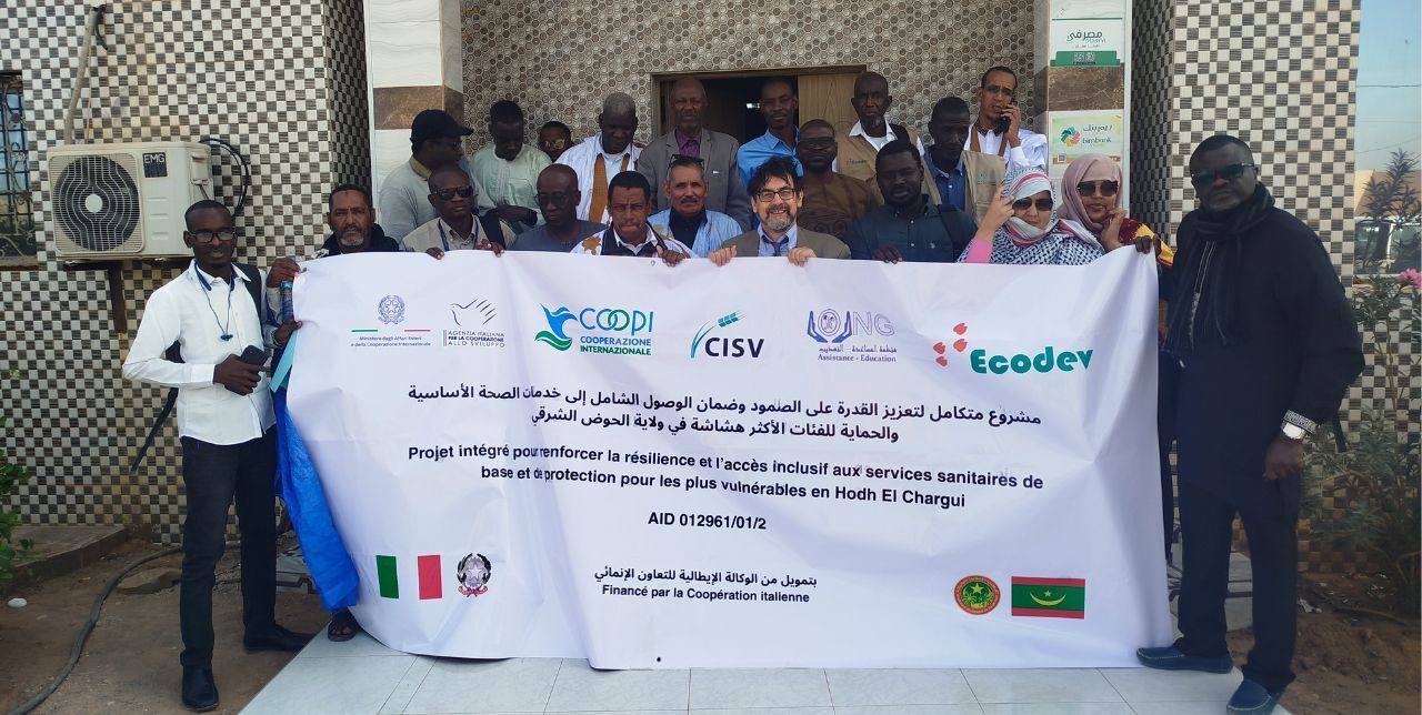 Mauritania: sicurezza alimentare, salute e protezione per rispondere alla crisi in Hodh El Chargui