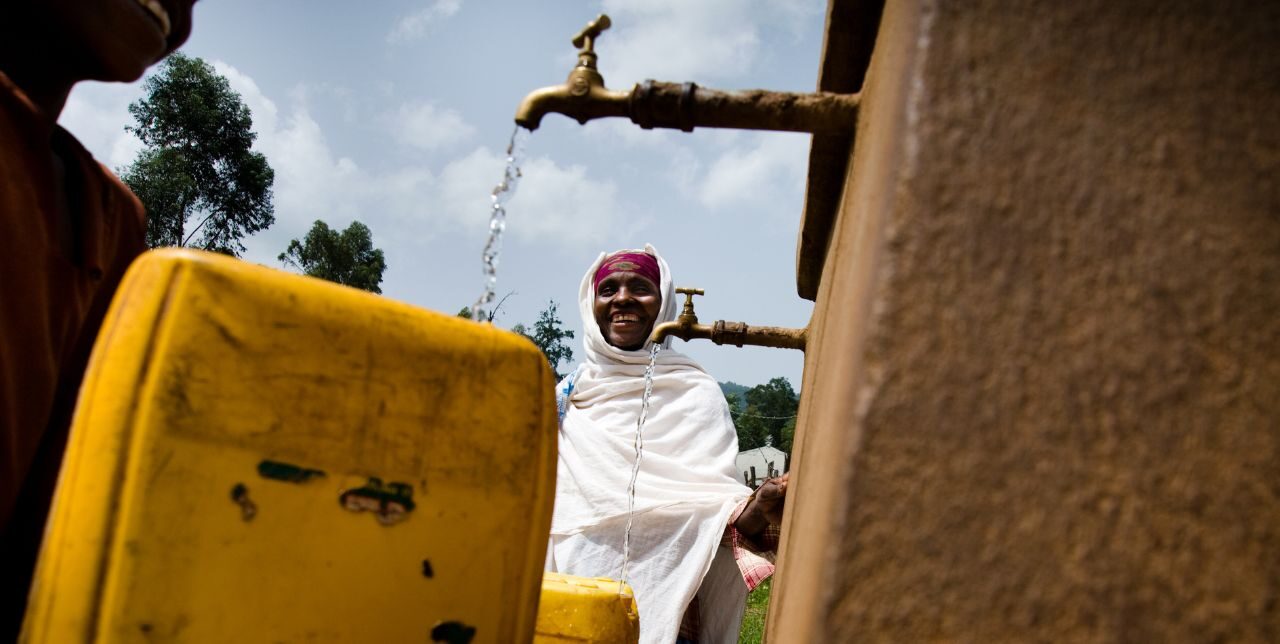 Etiopia. Acqua pulita, sussistenza più solida