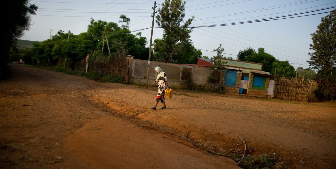 Etiopia. Quando arriva l'acqua, torna l'istruzione