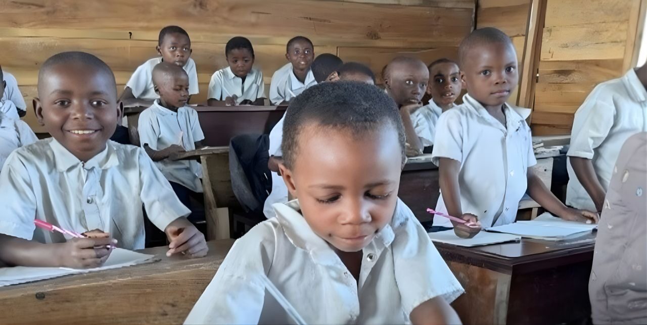 DRC, education as a response for children affected by the conflict in North Kivu