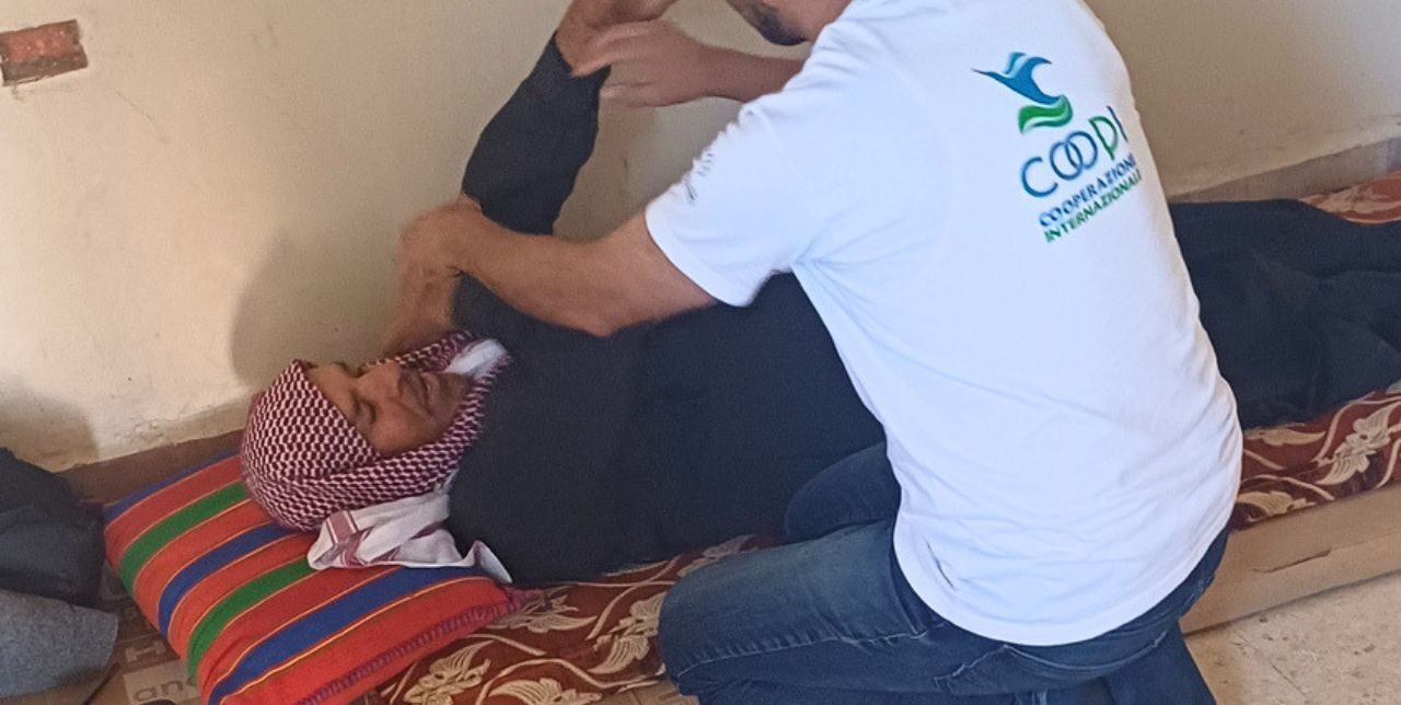 Siria. Ali riacquista il movimento e la dignità