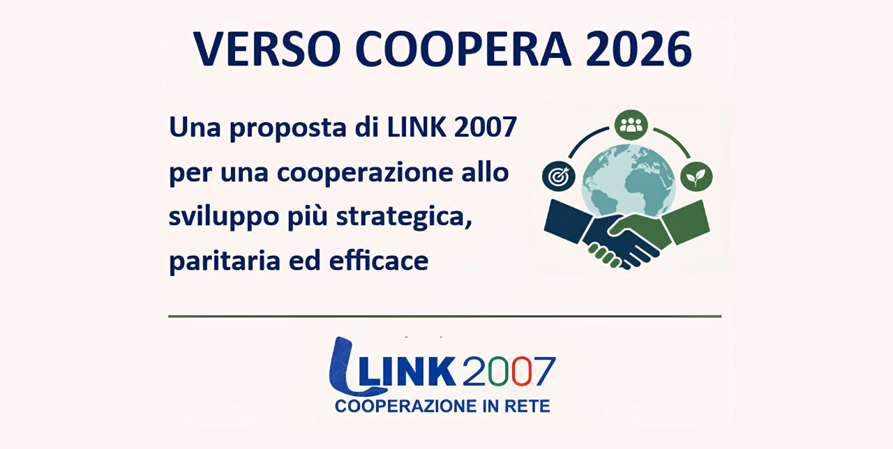 Verso COOPERA 2026: la proposta di LINK 2007 per una cooperazione più strategica