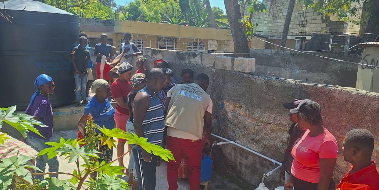 Haïti. Santé et protection pour plus de 23 000 déplacés à Port-au-Prince