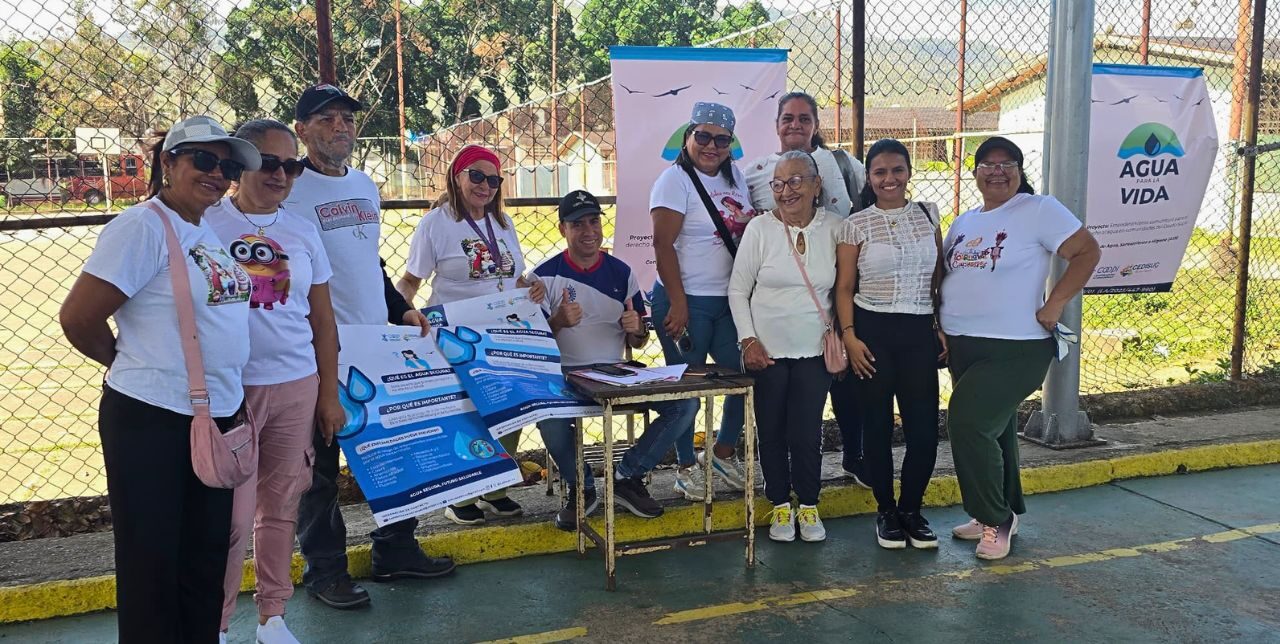 Venezuela. En Sucre el derecho al agua toma forma