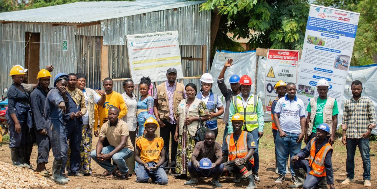DRC. COOPI’s commitment to combating gender-based violence in the eastern provinces