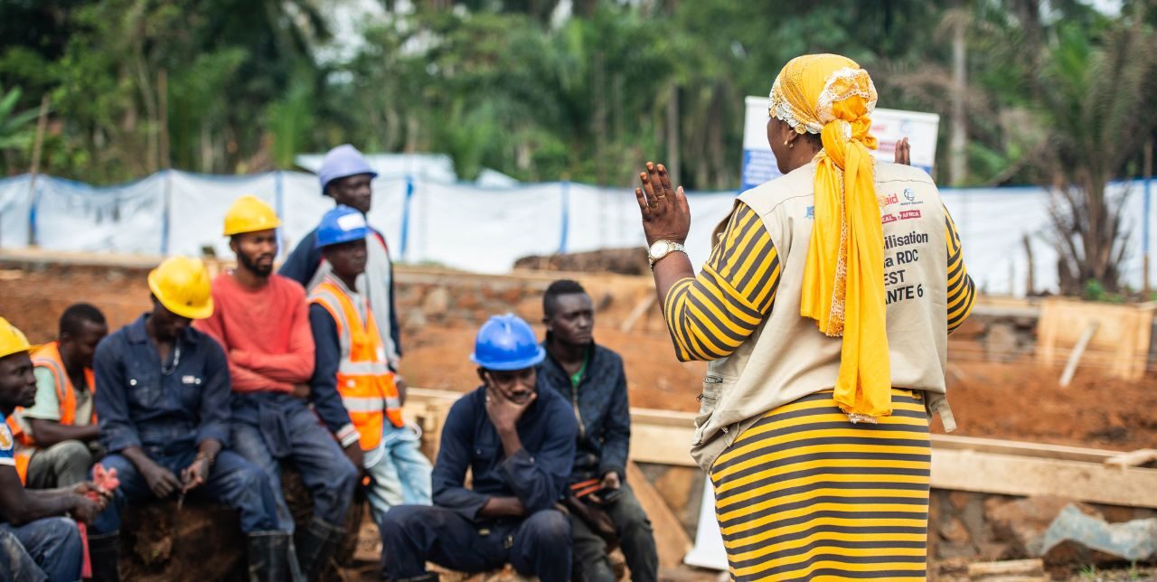 DRC. The value of consortium work in preventing gender-based violence