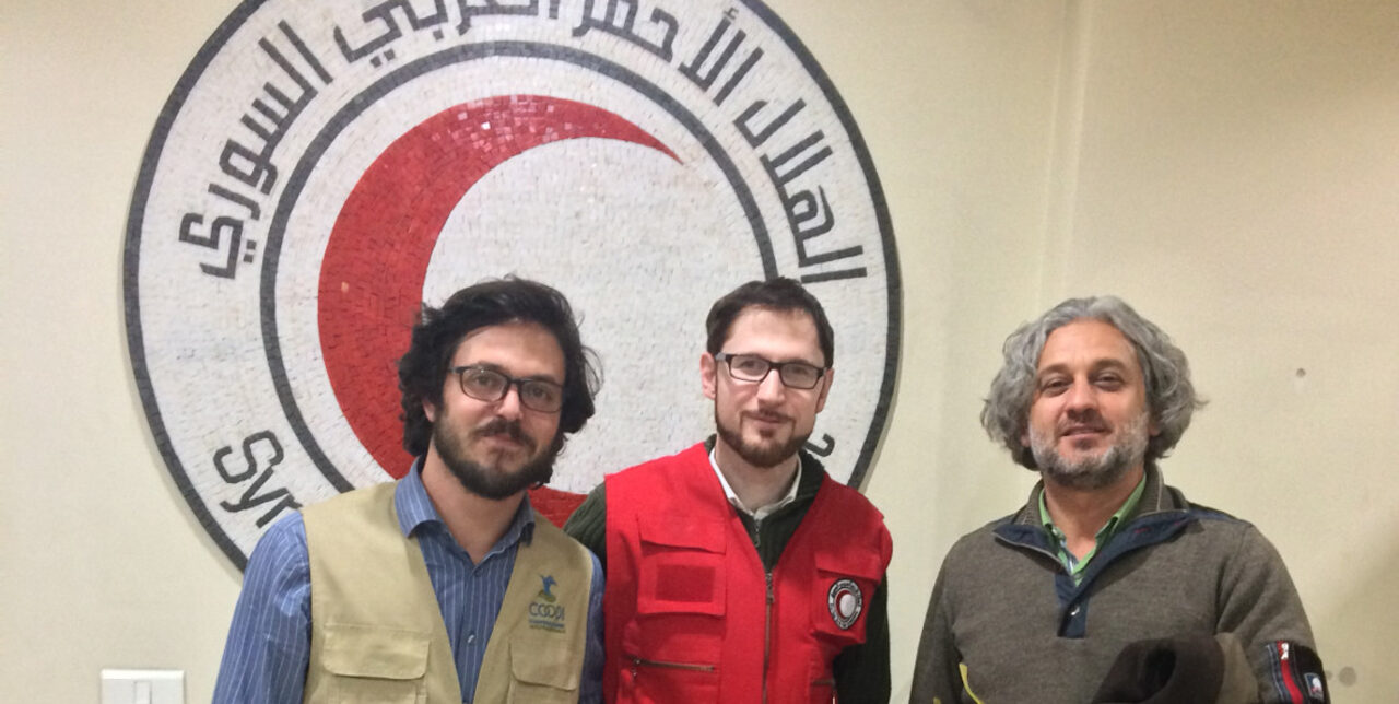 COOPI en Syrie