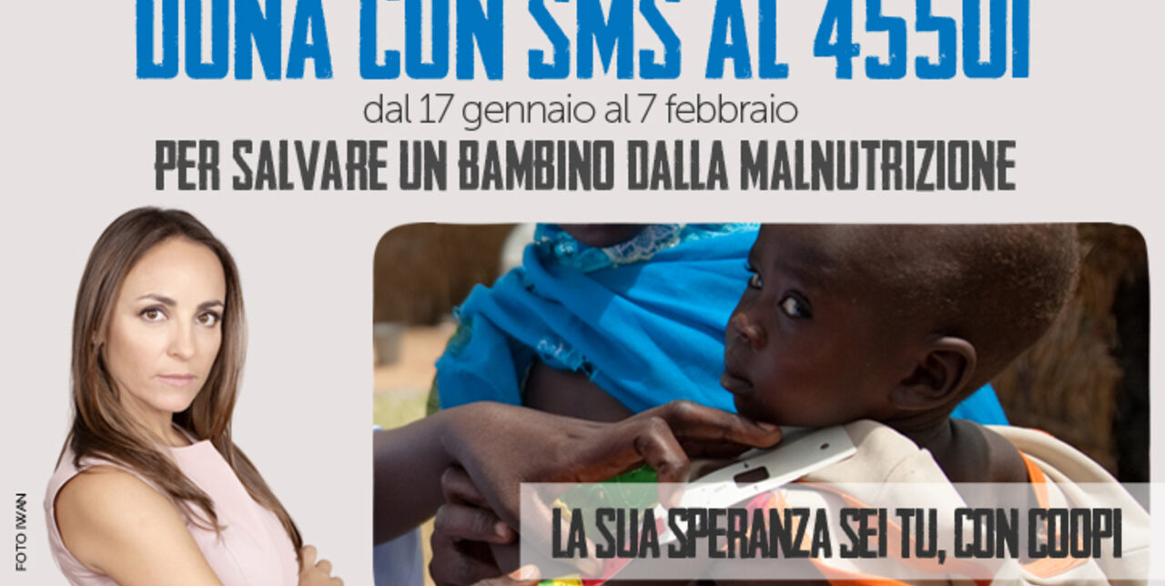 SMS solidale al 45501