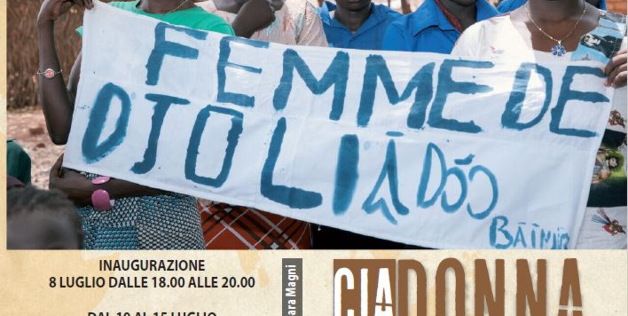 Mostra fotografica per le donne del Ciad
