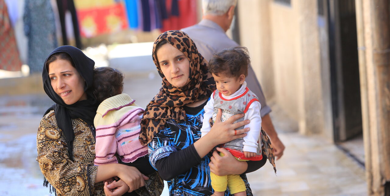 Syria: COOPI visits Qatana community