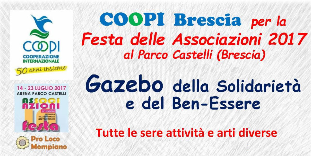 Festa delle Associazioni tra solidarietà e benessere