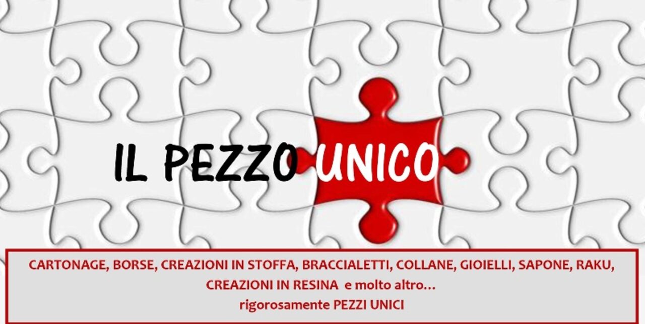 Il Pezzo Unico, il mercatino artigianale e solidale