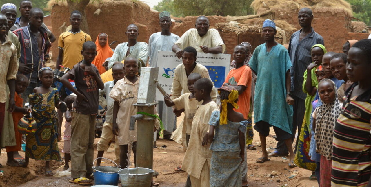 Au Nigéria c?est la crise humanitaire.