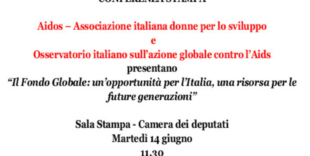 Il Fondo Globale: un’opportunità per l’Italia, una risorsa per le future generazioni