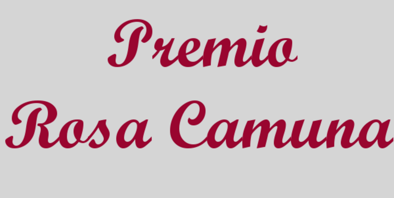 Premio Rosa Camuna 2017