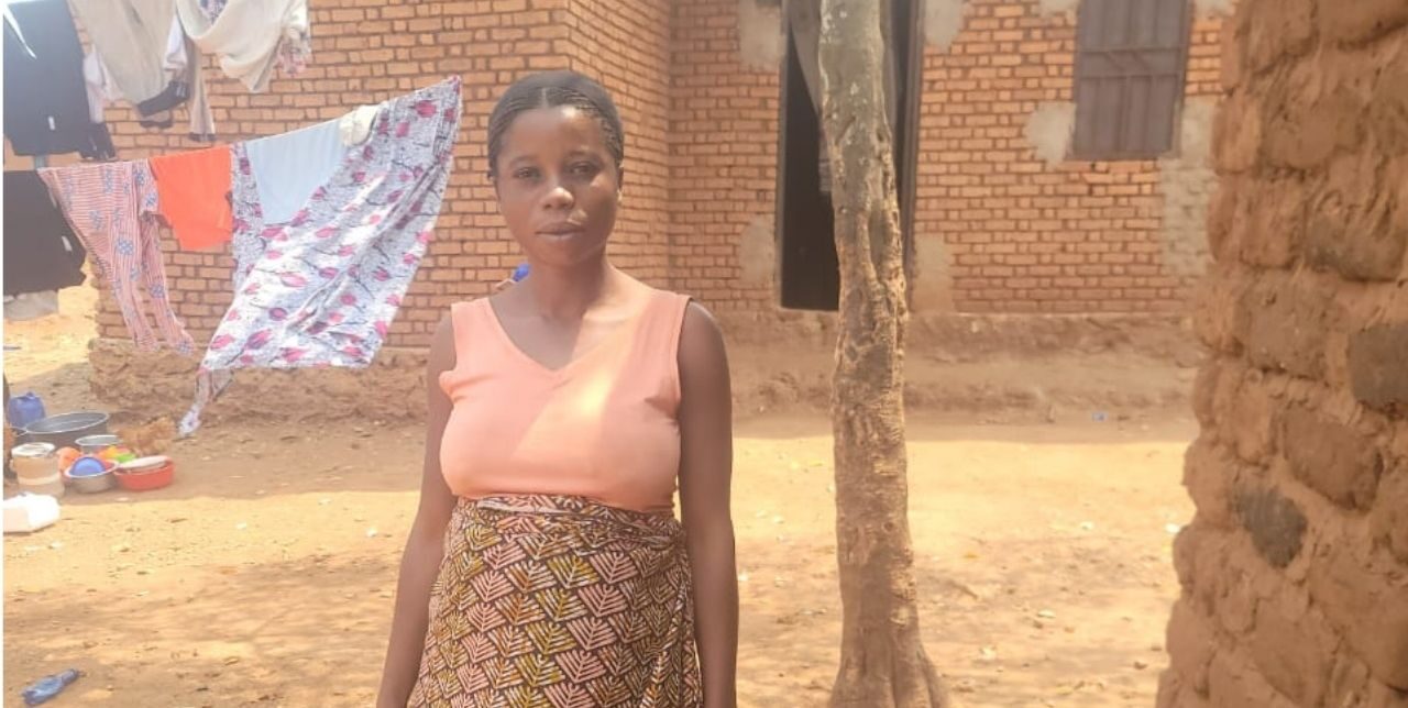 RDC. Il percorso di Claudine e della sua famiglia, dell'area di salute di Itara