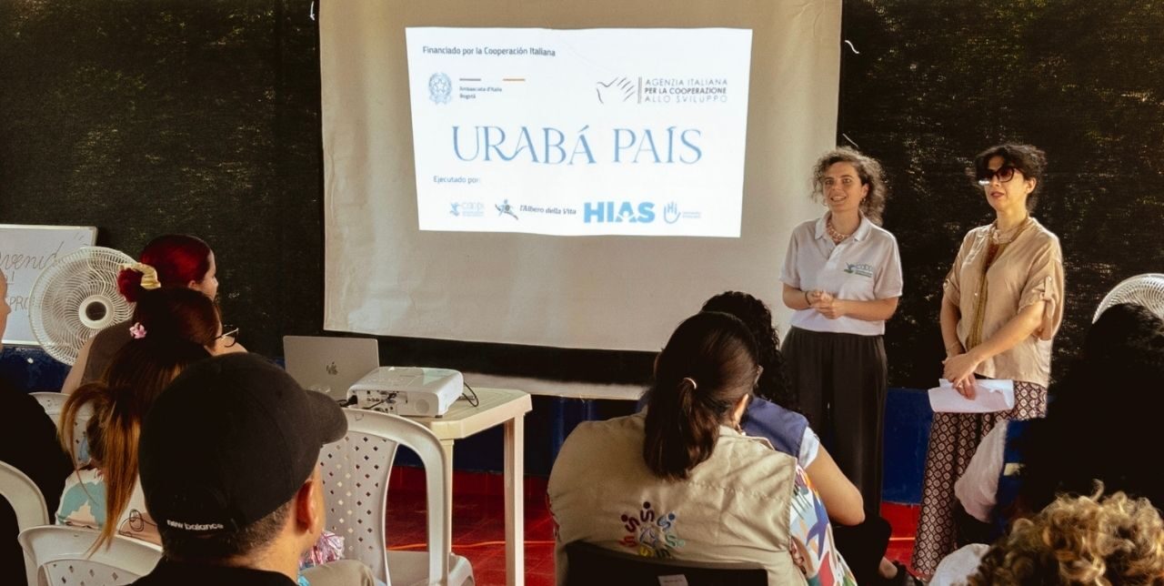 Colombia. Urabá is strengthening its capacity to protect vulnerable people