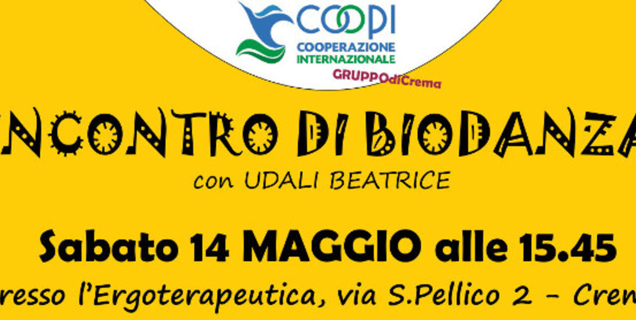 Biodanziamo per un mondo migliore