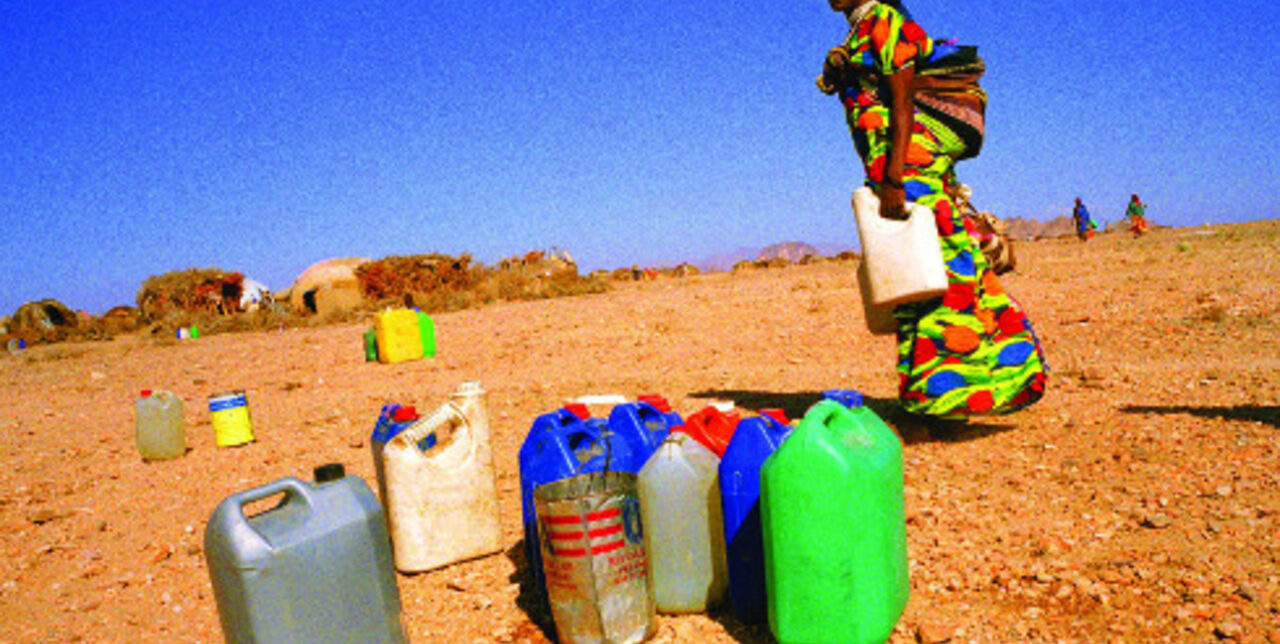 Emergency drought in Ethiopia