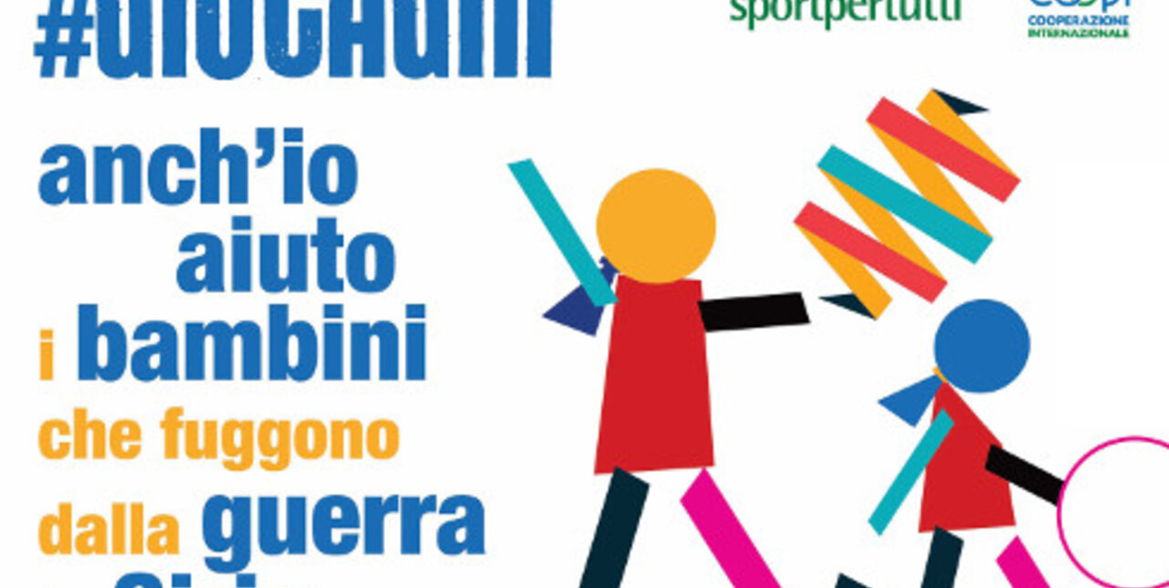 Con #Giocagin aiutiamo i bambini siriani