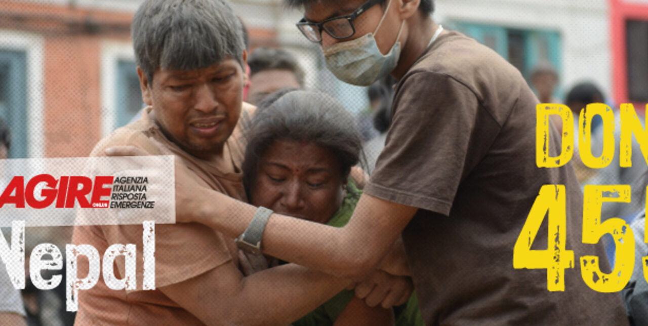 DONA AL 45591 PER I TERREMOTATI DEL NEPAL