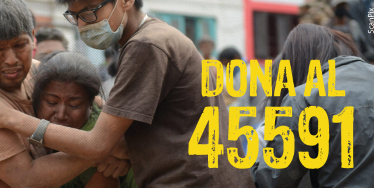 TERREMOTO IN NEPAL, PIU’ DI 5.300 MORTI. Gli aiuti delle organizzazioni di AGIRE , in arrivo anche il Cargo della Ministero degli Affari Esteri.