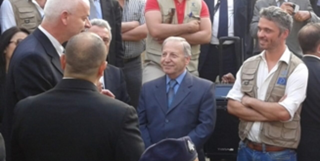 Lapo Pistelli in visita ai progetti di COOPI in Libano