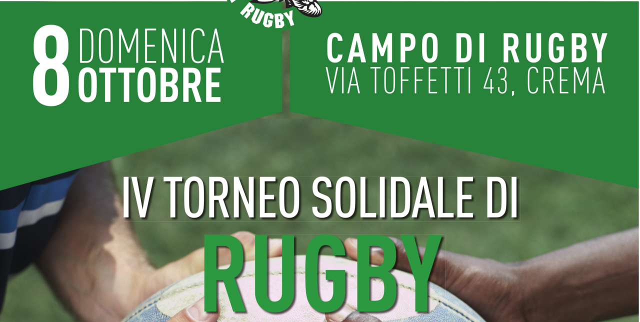 Torneo solidale di rugby