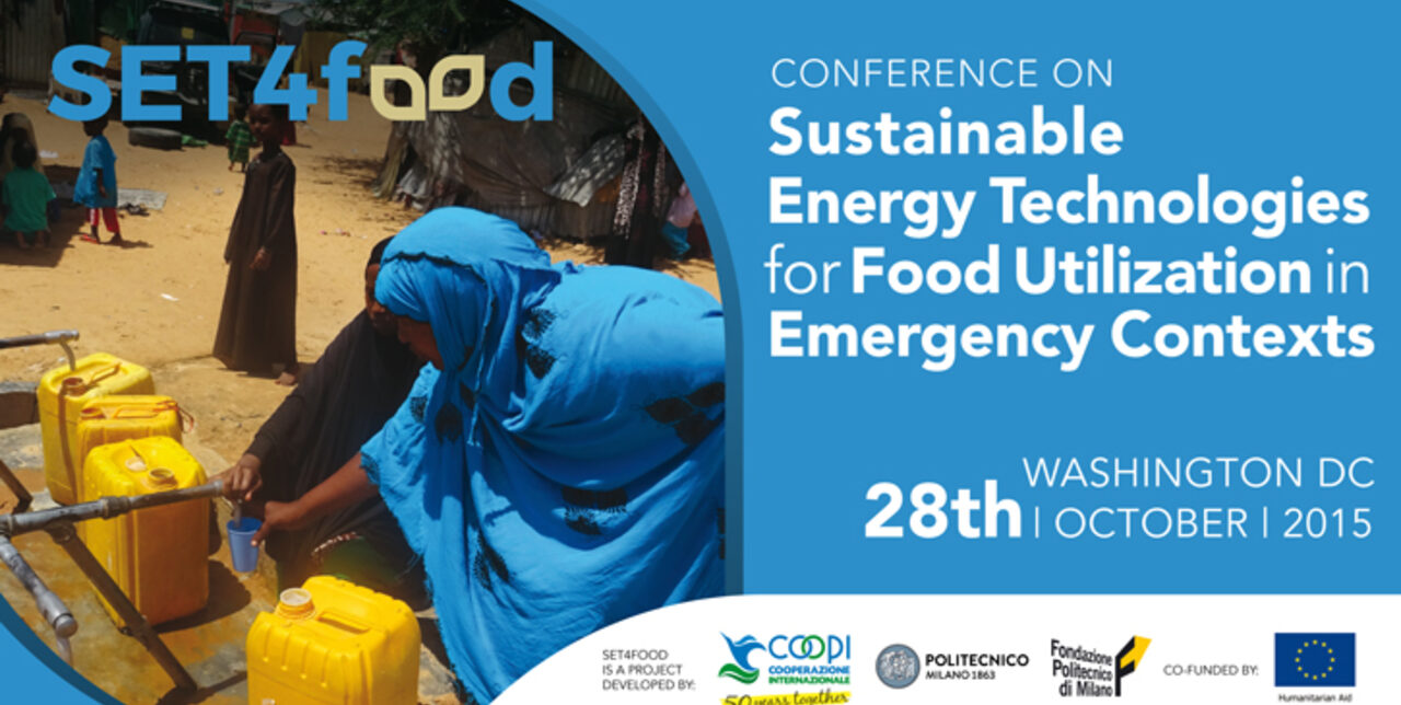 Set4food conference in Washington