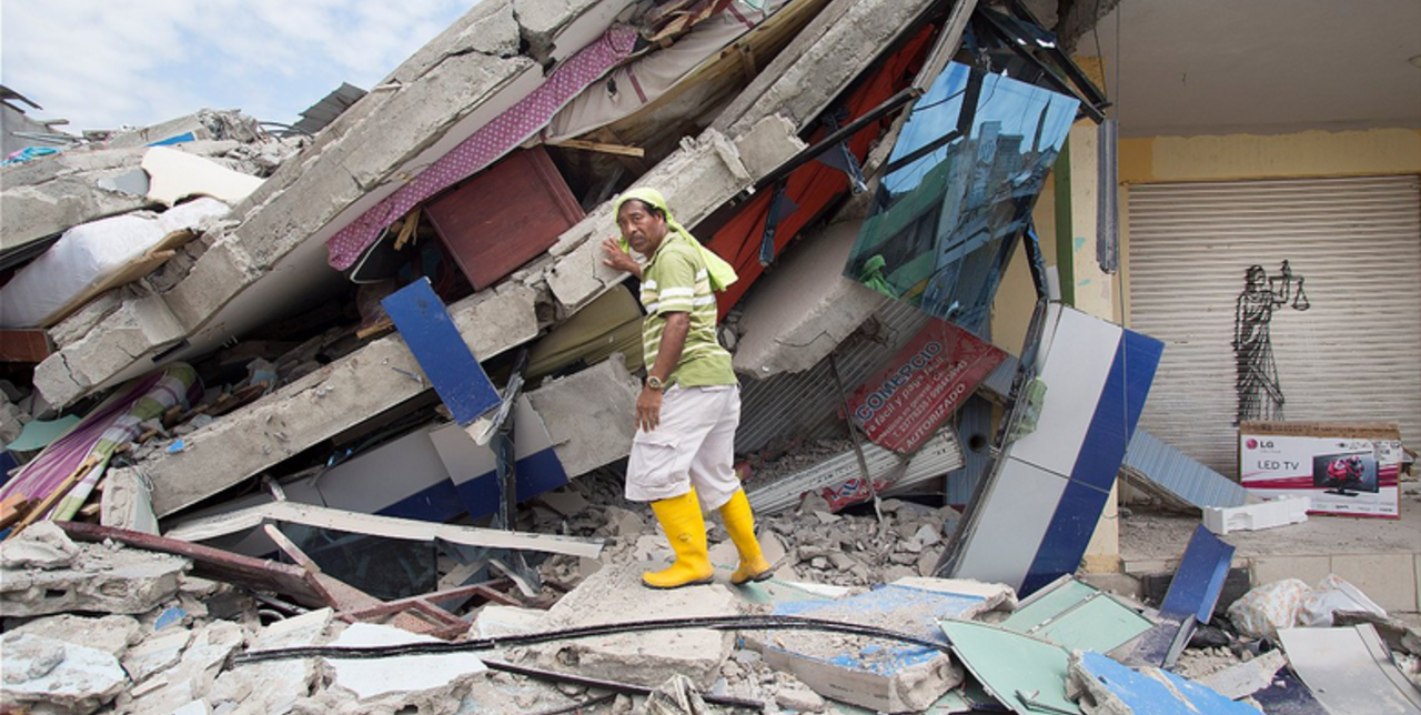 Terremoto in Ecuador