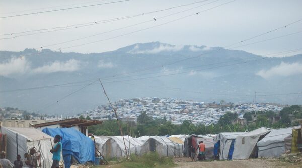 Il web map server per il rafforzamento delle capacitá di gestione dei rischi disastri ad Haiti
